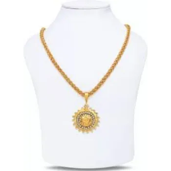 impeccable Gold Plated Pendant 